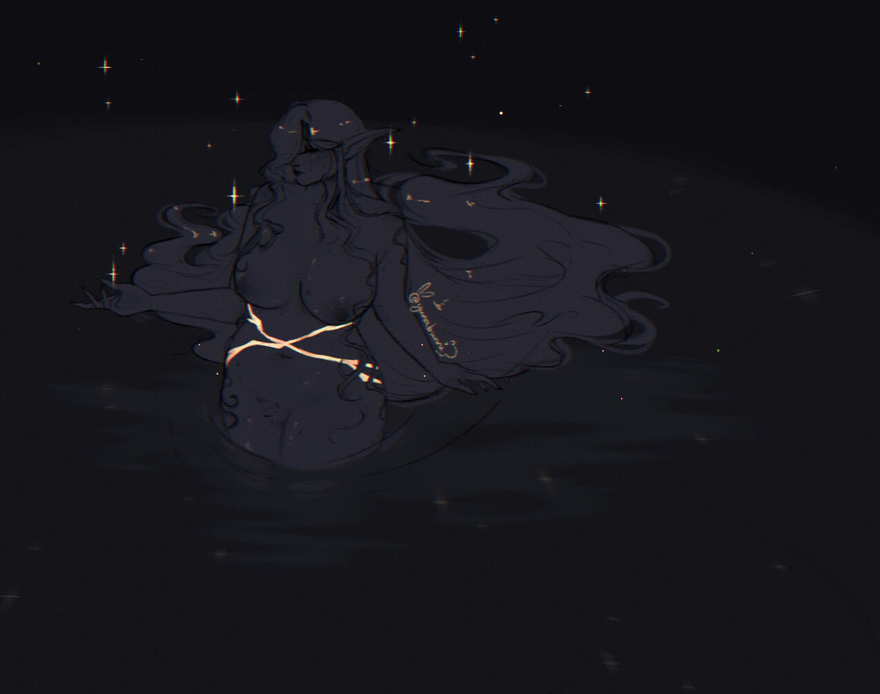 Beneath the Moon mothers glow